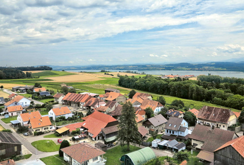 Tour dans la Broye à e-bike