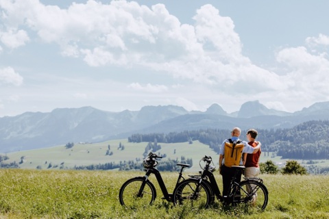 Tour dans le parc naturel du Gantrisch