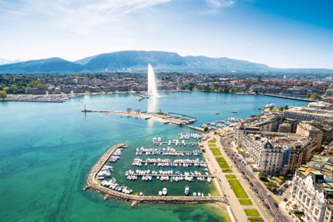 Tour dans la campagne de Genève