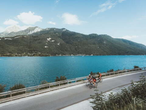 Tour des Bauges à vélo