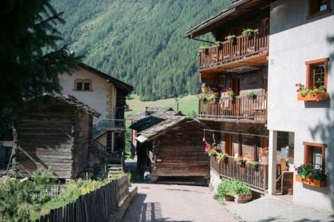 Sentier du patrimoine bâti d&rsquo;Evolène (VS)