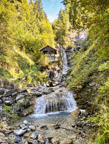 Un torrent en cascade