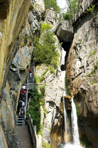 Frissonner dans les gorges du Dailley