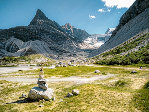 Aller jusqu’à toucher le glacier