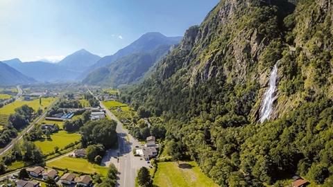 Pissevache, la chute qui fait rigoler