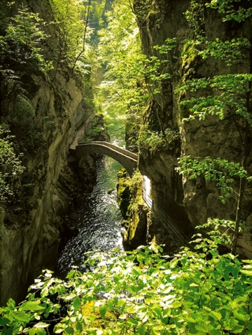 Frissons dans les gorges de l’Areuse