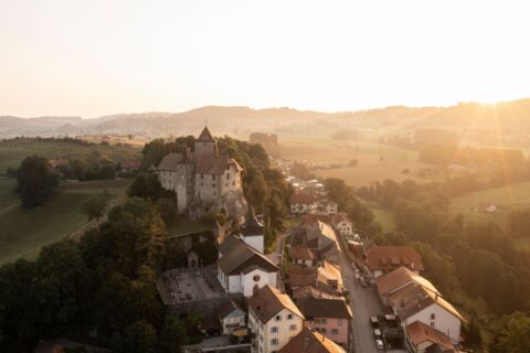 Romont, l&rsquo;automne en marche