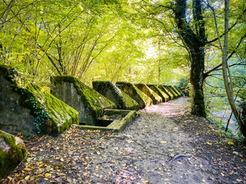 Le sentier des Toblerones