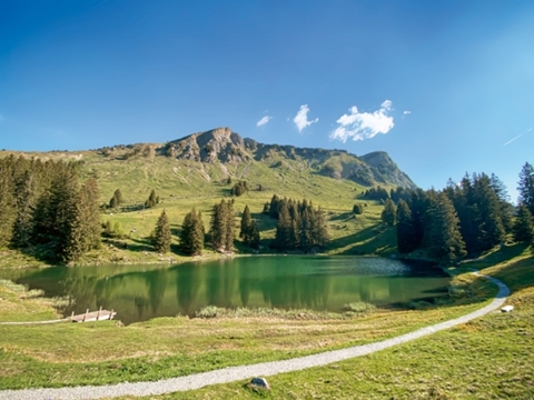 Lacs Retaud et d&rsquo;Arnon