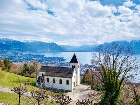 Le tour du Mont Pèlerin