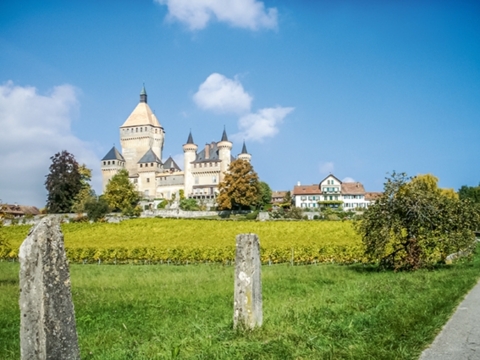 Le sentier de la Morges