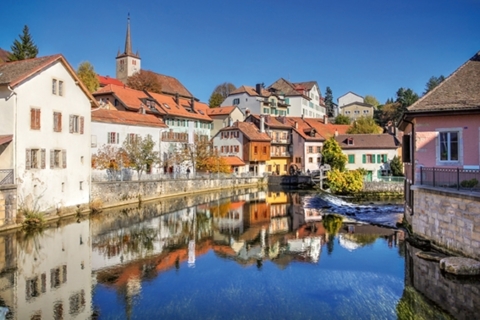 Le Pont-Vallorbe