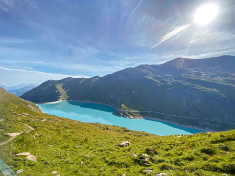 Le barrage de Moiry