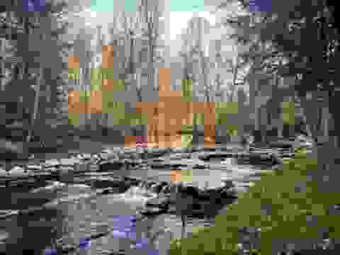 Par le chemin de l&rsquo;Ecluse