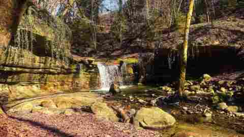La cascade de Crissier