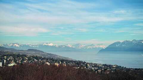 Le lac de Sauvabelin