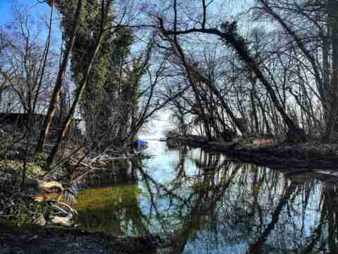 Par le Sentier de la Truite