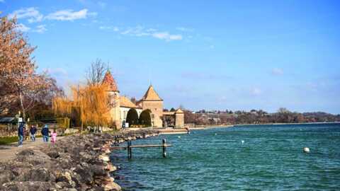 Entre plage et Château