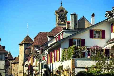 De Montilier à Morat