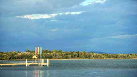 Par les rives du lac de Neuchâtel