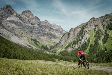 Le col de la Croix en gravel (VD)