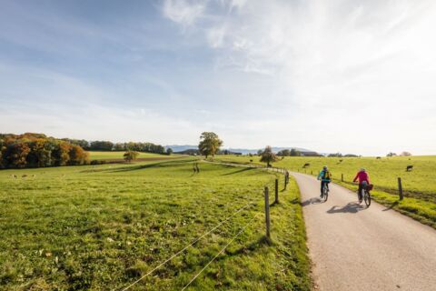 FR55 Gravel Tour à Fribourg
