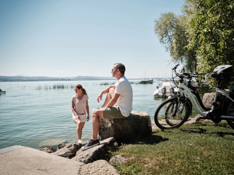 Tour du lac de Morat à vél’eau