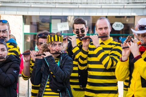 Carnaval en Anniviers