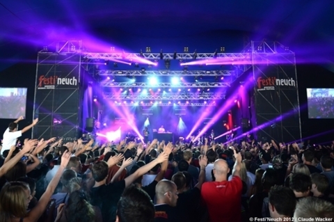Festi&rsquo;neuch 2013 – Neuchâtel