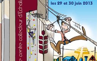 Mur de grimpe et tyrolienne géante – Echallens
