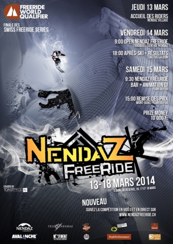 Nendaz Freeride 2014