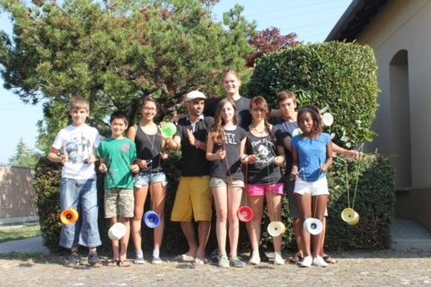 Stage de diabolo – Jouxtens-Mézery