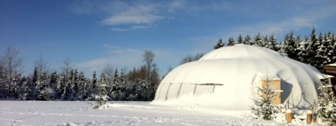 Brunch sous un igloo – Villars-Tiercelin