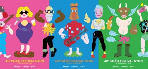 Paléo Festival Nyon 2015