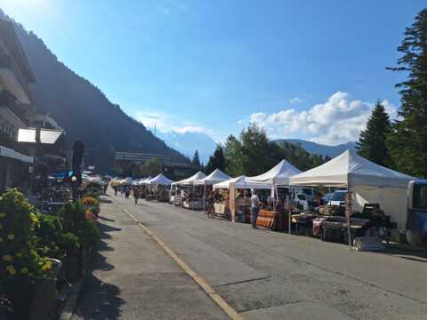 Marché du terroir et de l’artisanat – Champex-Lac