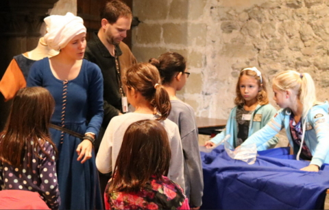 Ateliers des vacances d&rsquo;automne – Château de Chillon