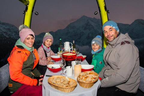 Fondue dans les airs – Grächen