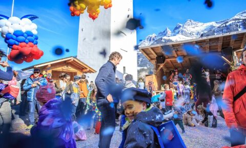 Carnaval des enfants – Champéry