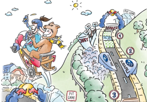 Red Bull Caisses à Savon 2023 – Berne