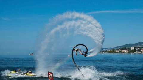 Montreux Acrobaties