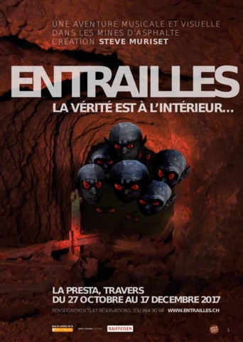 Spectacle « Entrailles » – Val-de-Travers
