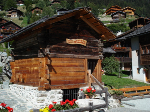 Journée Suisse des Moulins en Anniviers