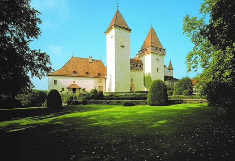 Fête familiale et brunch campagnard au Château de La Sarraz