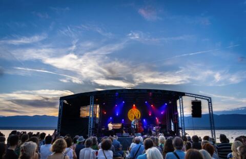 Jazz sur la plage – Hermance (GE)