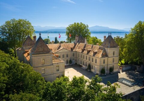 Cinéma Open Air au Château de Prangins (VD)