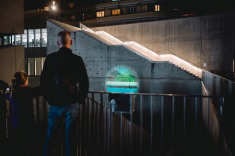 Nuit des images à Lausanne