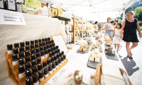 Salon de la Santé par les Plantes à Morgins