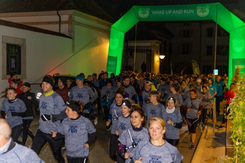 « Wake up and run » – Delémont