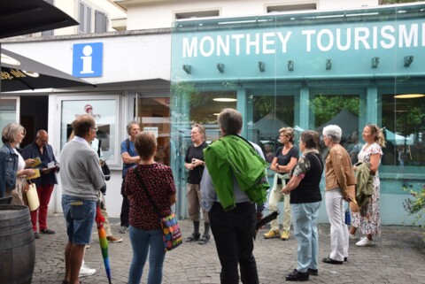 Visites guidées du patrimoine à Monthey