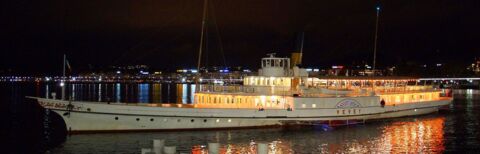 Croisières fondue sur le Léman avec la CGN